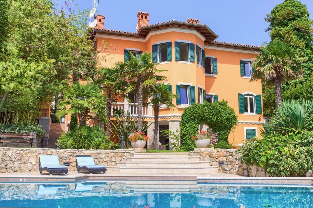 Villa Baronessa Lovran Exterior foto