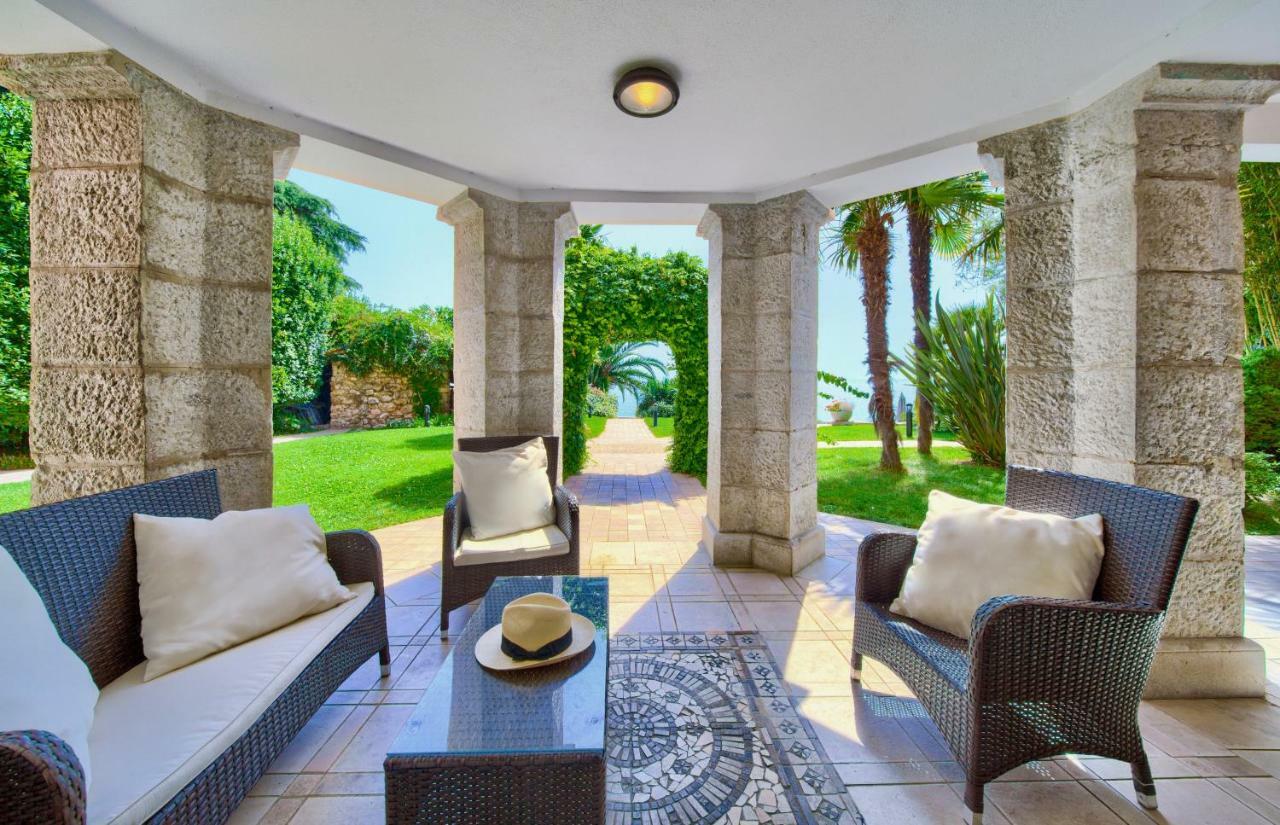 Villa Baronessa Lovran Exterior foto