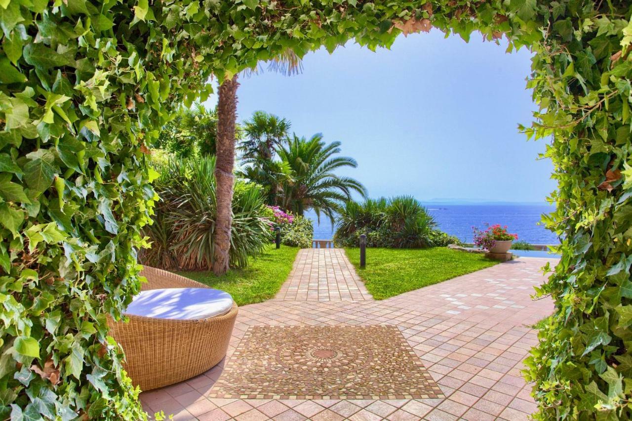 Villa Baronessa Lovran Exterior foto