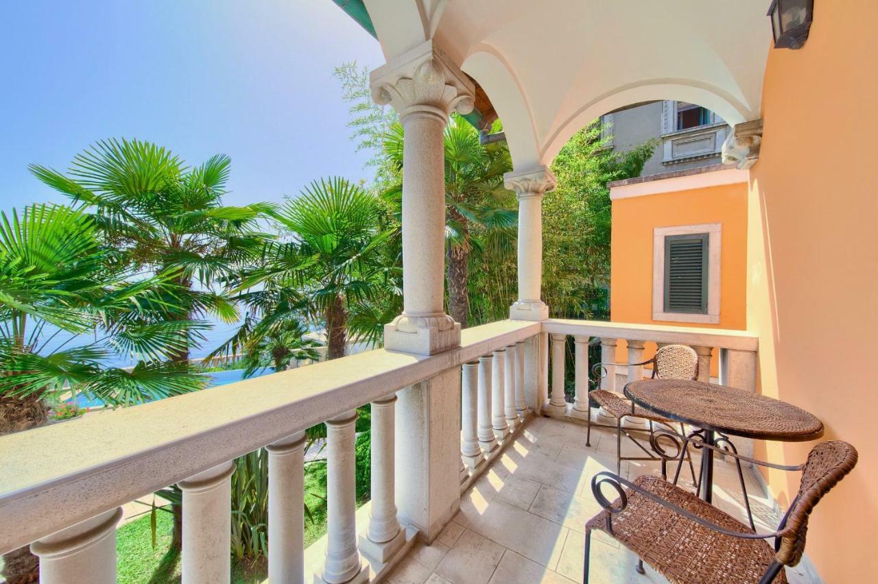 Villa Baronessa Lovran Exterior foto