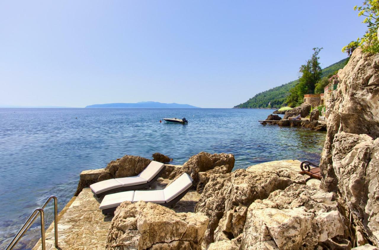 Villa Baronessa Lovran Exterior foto