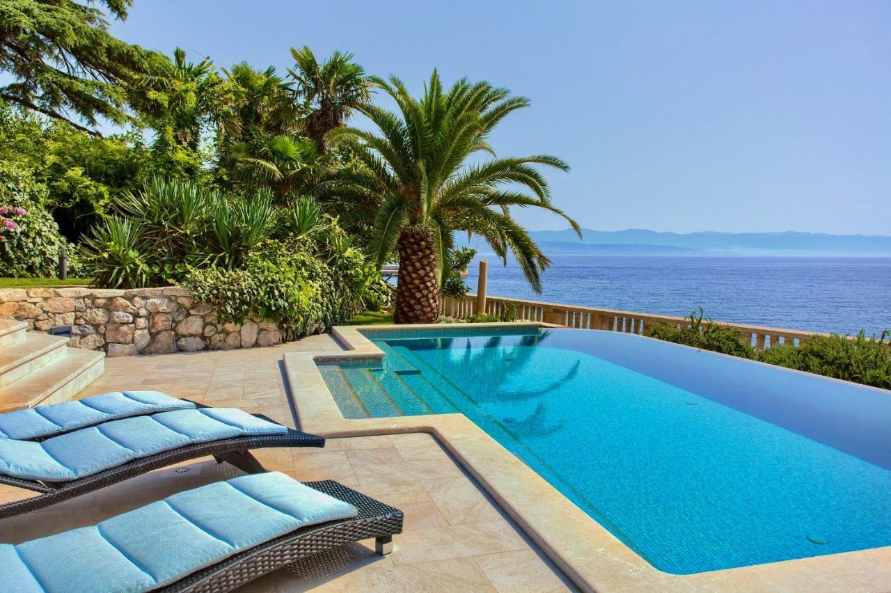 Villa Baronessa Lovran Exterior foto