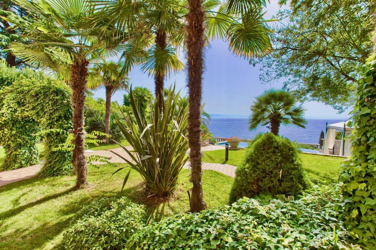 Villa Baronessa Lovran Exterior foto
