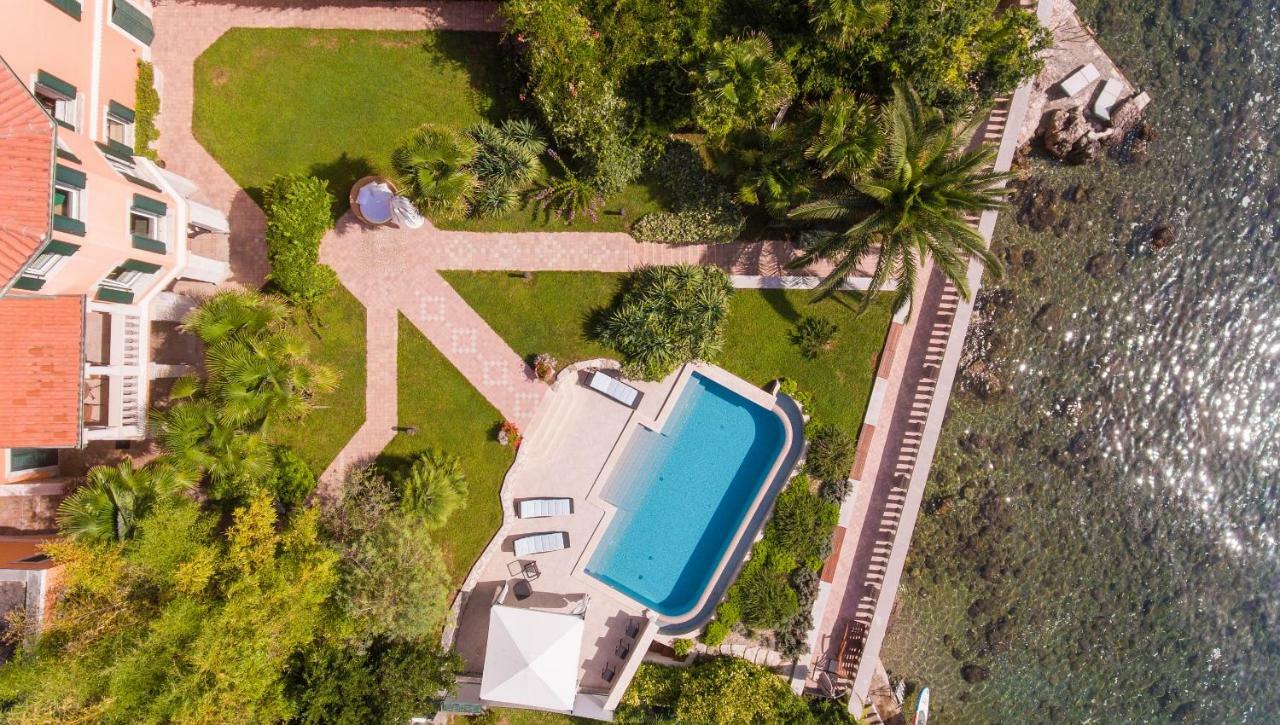 Villa Baronessa Lovran Exterior foto