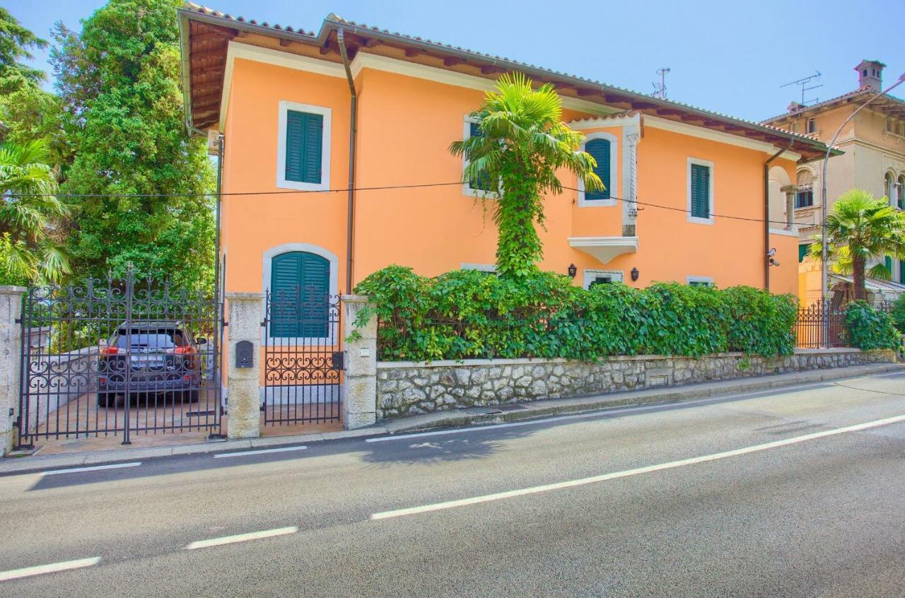 Villa Baronessa Lovran Exterior foto